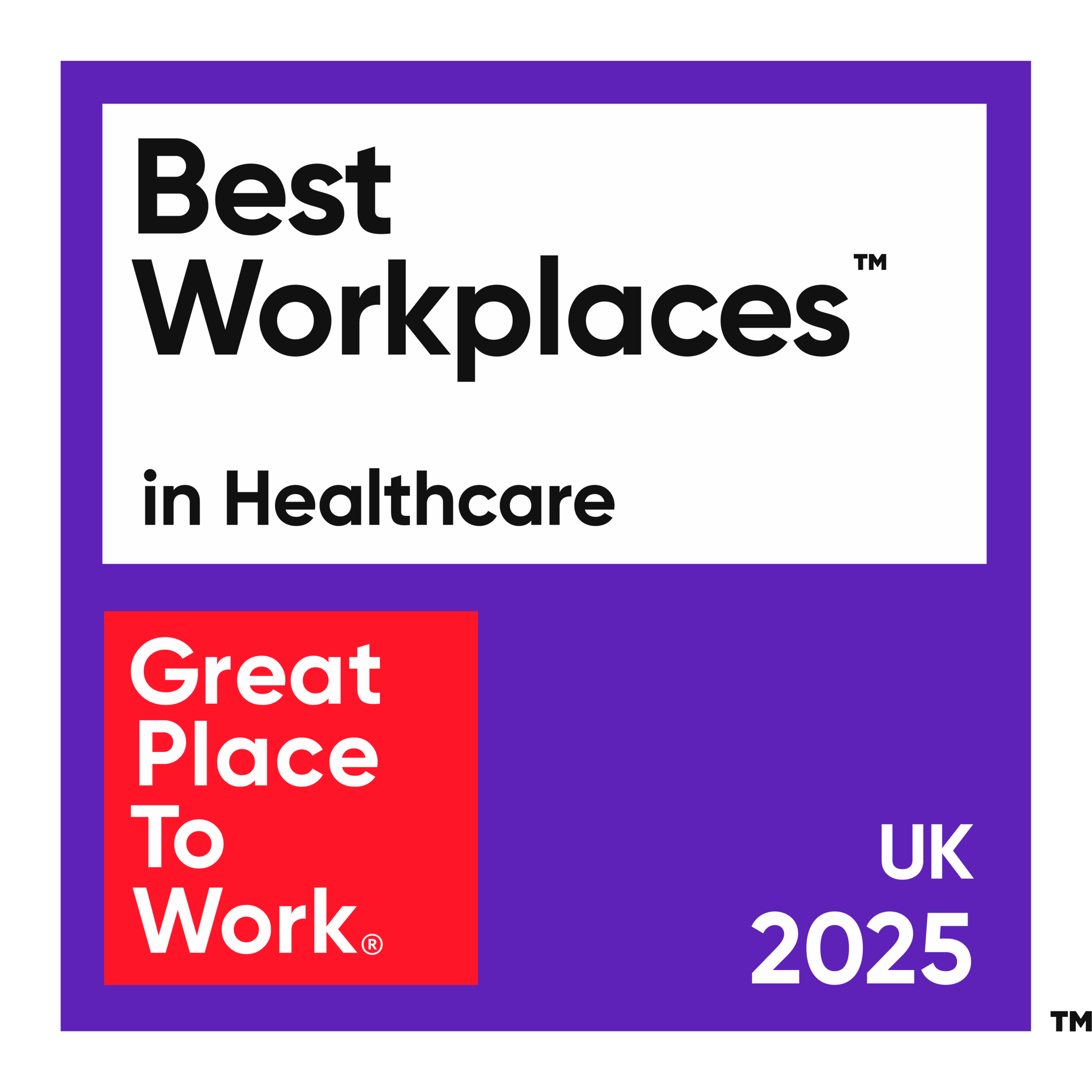 Teladoc Health UK has been recognised as one of the 2025 UK’s Best Workplaces in Healthcare! - Teladoc Health UK