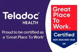 Footer - Teladoc Health UK