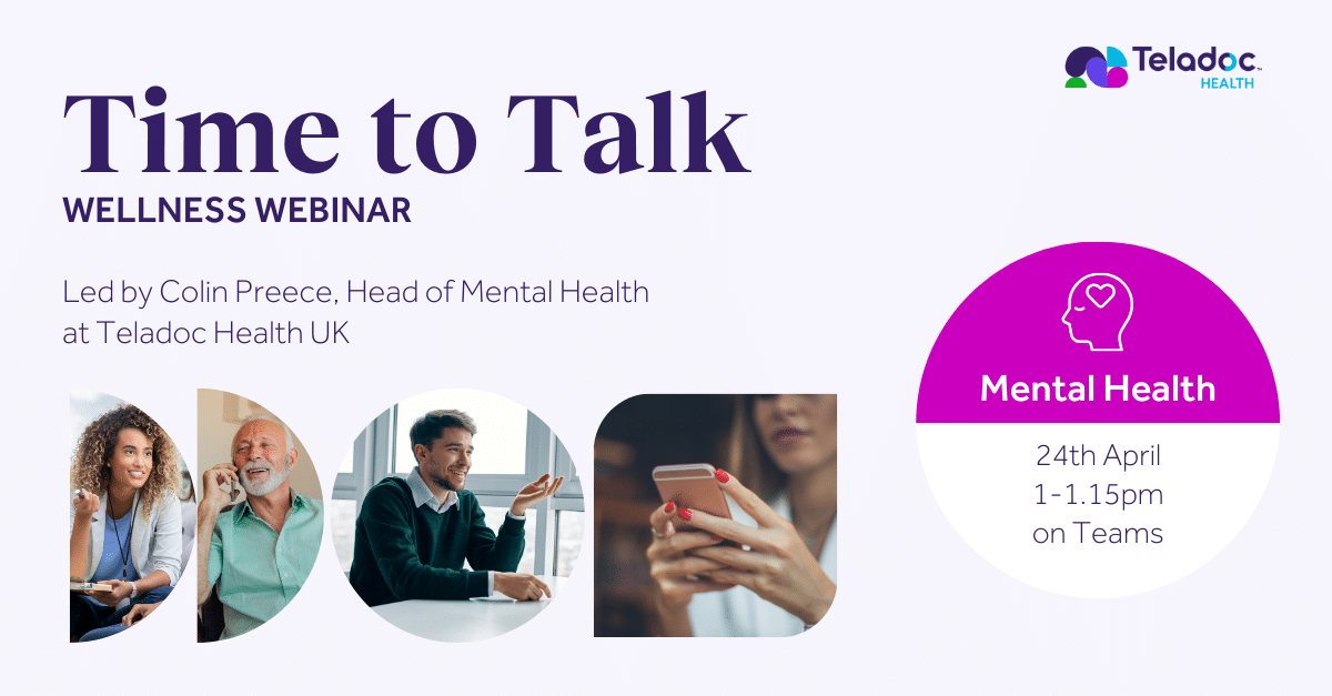 Health & Wellbeing Resources to Download - Teladoc Health UK Teladoc Health UK