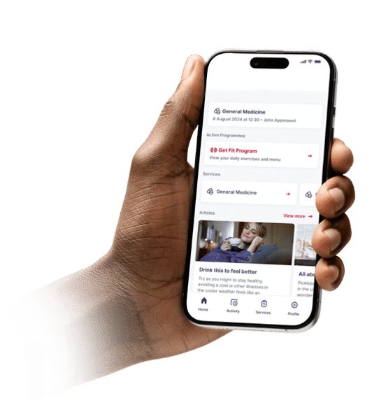 Personalised Get Fit Programme - Teladoc Health UK