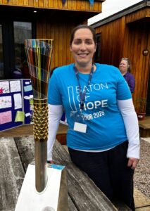 Suicide Prevention Initiative: 2025 Baton of Hope UK Tour - Teladoc Health UK