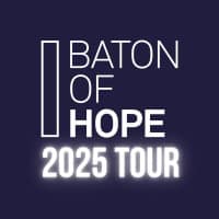 Suicide Prevention Initiative: Baton-bearer for the 2025 Baton of Hope UK Tour - Teladoc Health UK