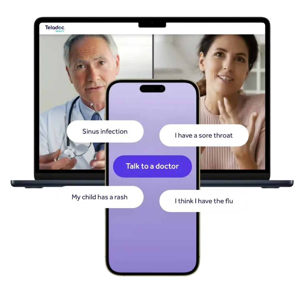 Home - Teladoc Health UK